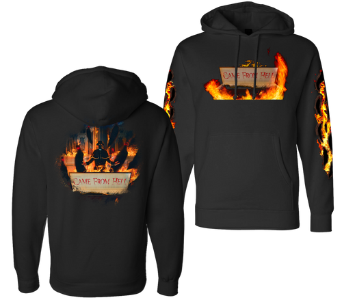 Came From Hell Pullover Hoodie