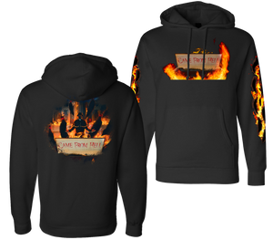 Came From Hell Pullover Hoodie