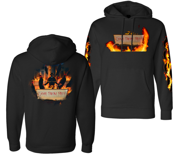 Came From Hell Pullover Hoodie